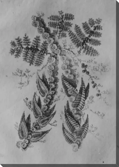 Картина Орнамент от Nouvelle Suite de Fleurs Idéale