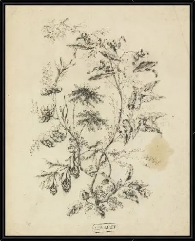 Картина Ветвь сказочного дерева