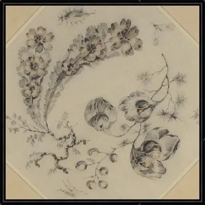 Дизайн для Фэнтези Ветки Цветов