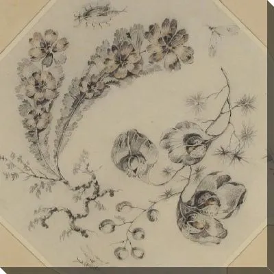 Дизайн для Фэнтези Ветки Цветов