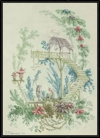 Картина Китайская серия из нового набора китайских тетрадей для рисования