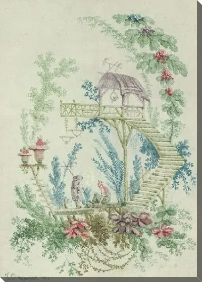 Картина Китайская серия из нового набора китайских тетрадей для рисования