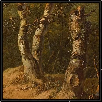 Картина Деревья №5