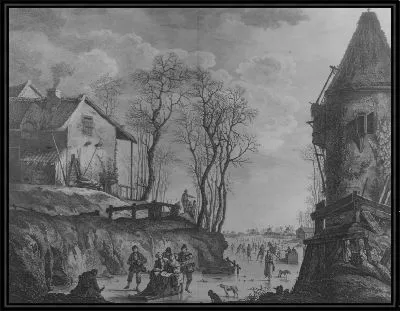 Картина Радости зимы