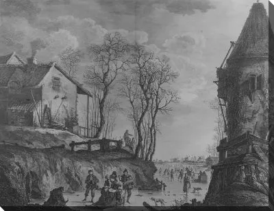 Картина Радости зимы