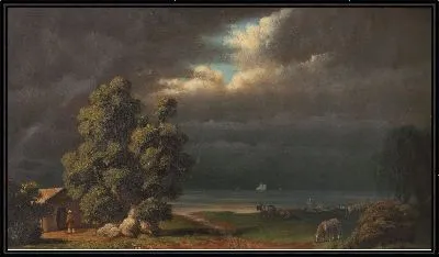 Картина Побережье Рио-де-ла-Плата