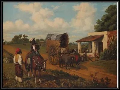 Остановка в продуктовом магазине