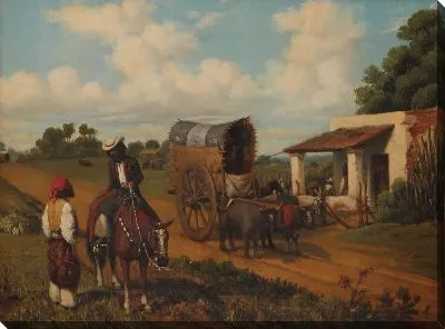 Остановка в продуктовом магазине