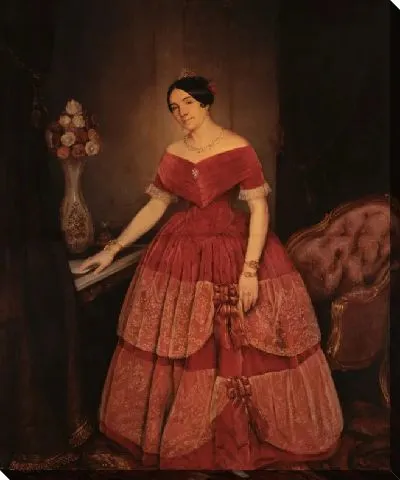 Картина Портрет Мануэлиты Росас