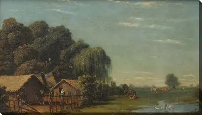 Картина Ранчо Сан-Исидро