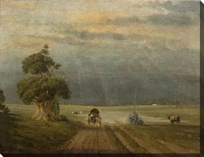 Картина Высоты Сан Исидро