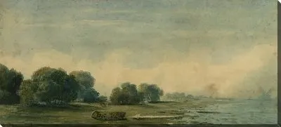 Картина Прибрежный пейзаж