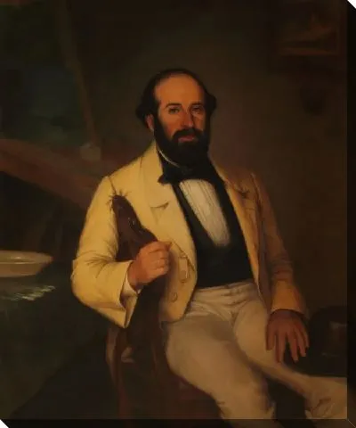 Картина Портрет Сантьяго Кальсадилья