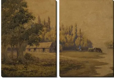 Картина Пейзаж Сан Исидро