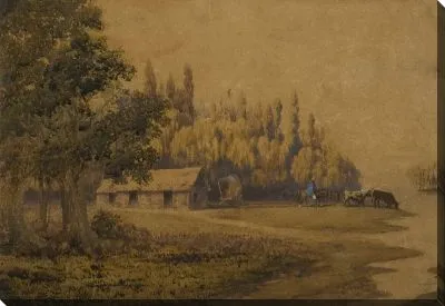 Картина Пейзаж Сан Исидро