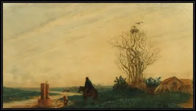 Картина Прачка