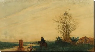 Картина Прачка