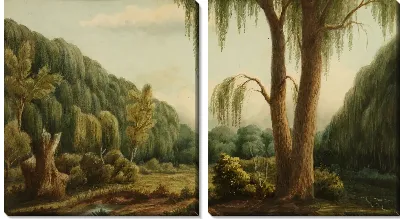 Картина Лес Палермо