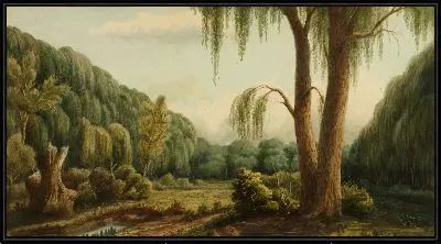 Картина Лес Палермо