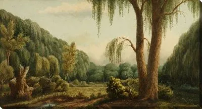 Картина Лес Палермо