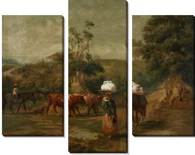 Картина Прачки в Нижнем Бельграно