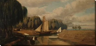 Картина Пейзаж (Сан Фернандо)