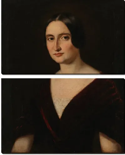 Картина Портрет леди