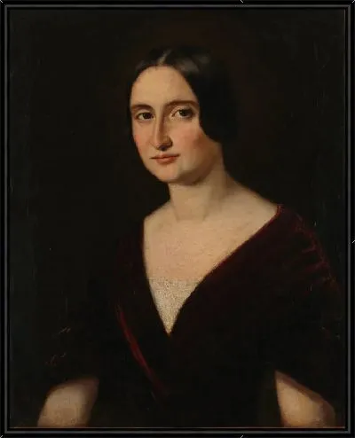 Картина Портрет леди