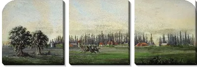 Картина Ранчо