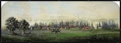 Картина Ранчо