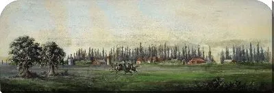 Картина Ранчо