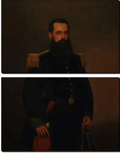 Картина Полковник Альваро Баррос
