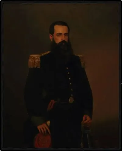 Картина Полковник Альваро Баррос