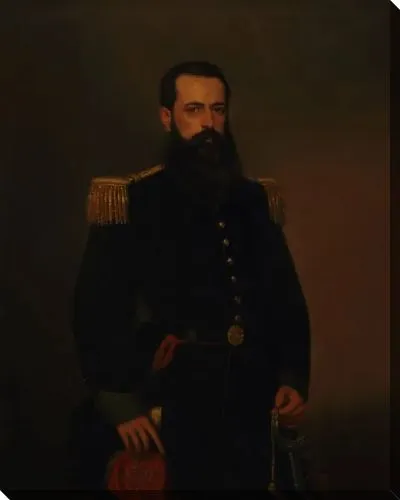 Картина Полковник Альваро Баррос