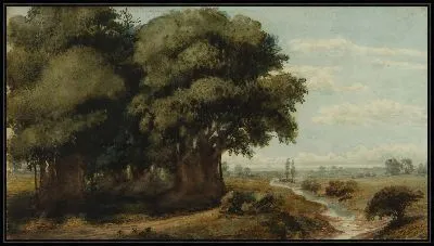 Картина Капрочо (Оливос 13 ноября 1858 г.)