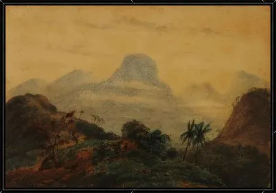 Пейзаж (память о Бразилии)