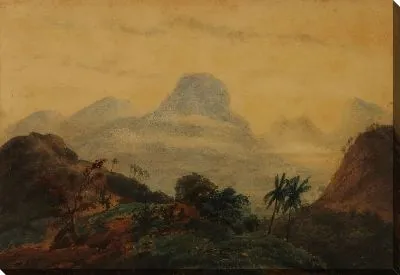 Пейзаж (память о Бразилии)