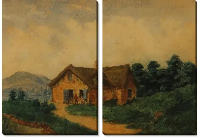 Картина Пейзаж (Европейская Ферма)