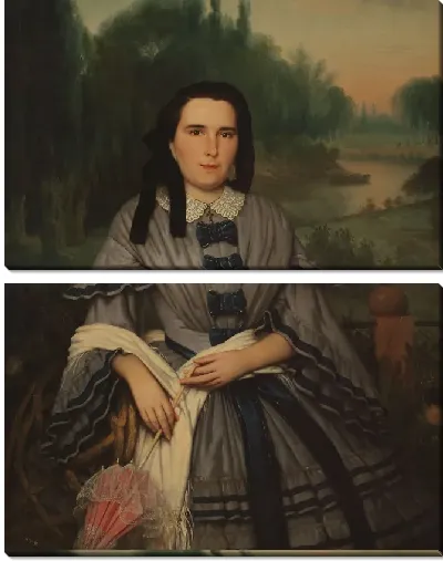 Картина Портрет миссис Эльвира Лаваллея де Кальсадилья