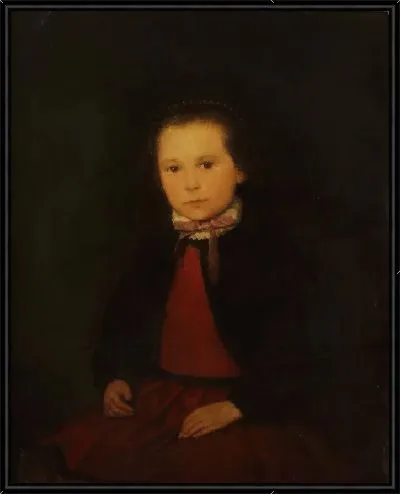 Картина Портрет девушки М.Л.С.