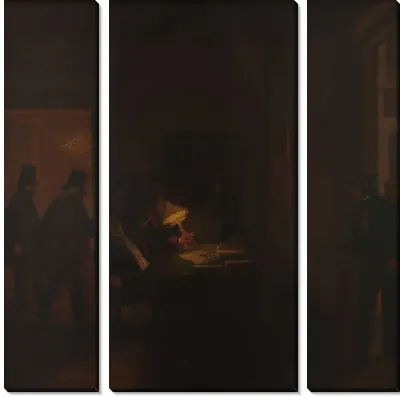 Картина Убийство Маза