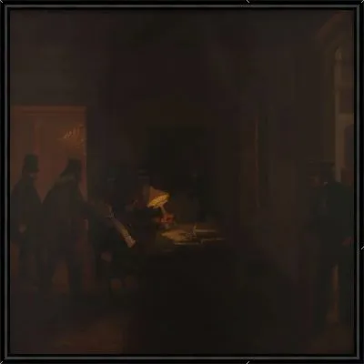 Картина Убийство Маза