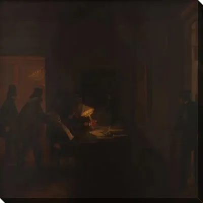 Картина Убийство Маза