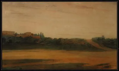 Картина Пейзаж (Recoleta Bs. As.)