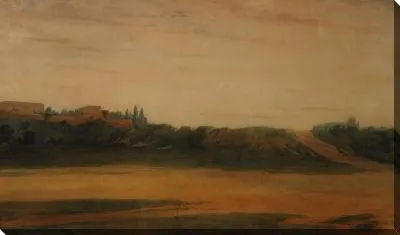 Картина Пейзаж (Recoleta Bs. As.)