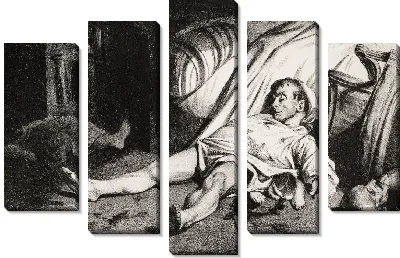 Картина Улица Транснонайн