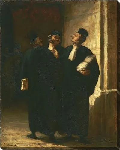 Картина Три юриста