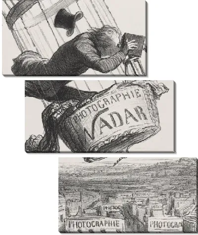 Картина Надар поднимает фотографию на высоту искусства