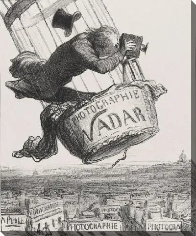 Надар поднимает фотографию на высоту искусства