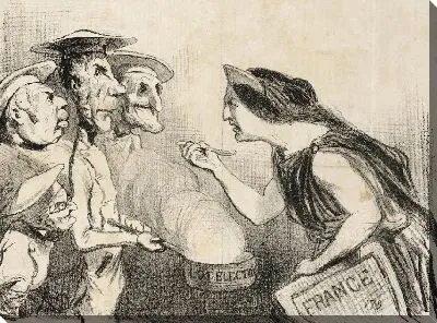 Картина Политические фанатики